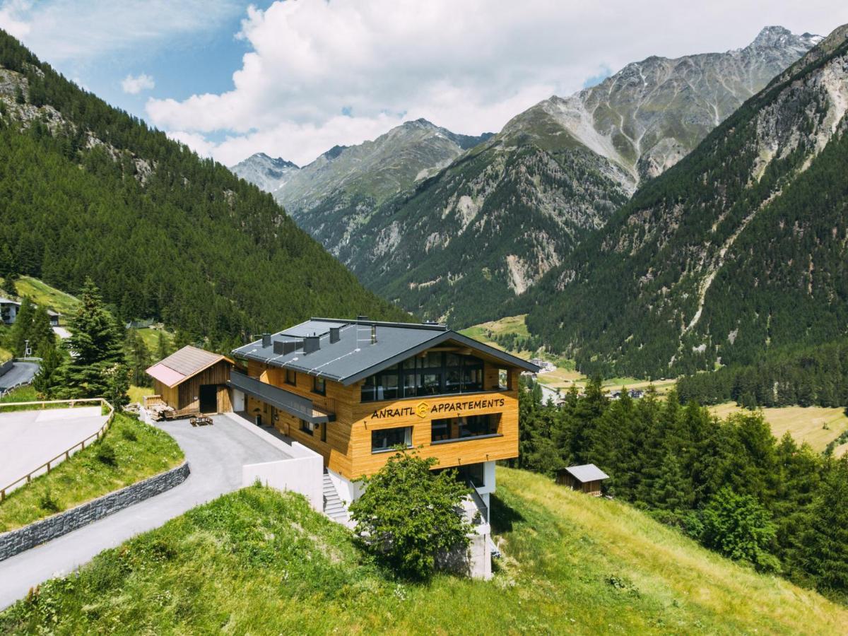 Anraitl Appartements Soelden Exterior foto